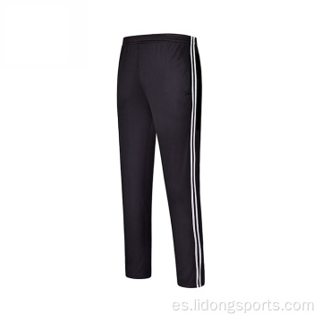 Producción profesional Pantalones de entrenamiento para adultos pantalones deportivos